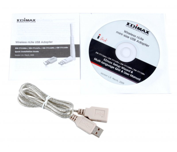Edimax EW-7711USn (802.11b/g/n 150Mb/s) - 46432 - zdjęcie 4